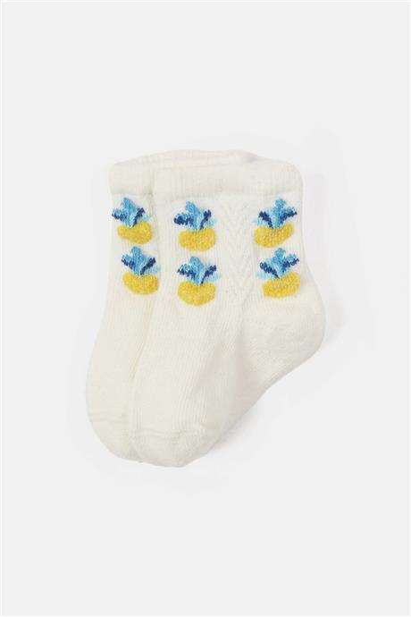 GB Baby Erkek Bebek Yeşil Çorap