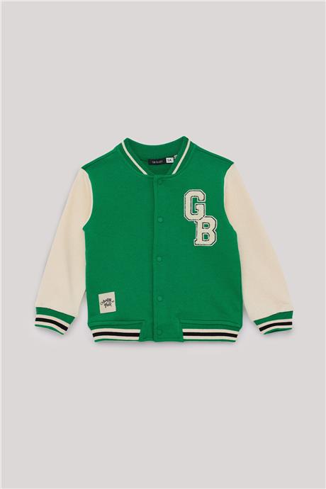 GB Baby Erkek Bebek Yeşil Eşofman Üstü