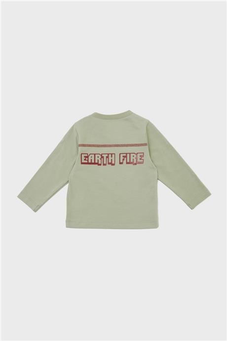 GB Baby Erkek Bebek Yeşil T-Shirt
