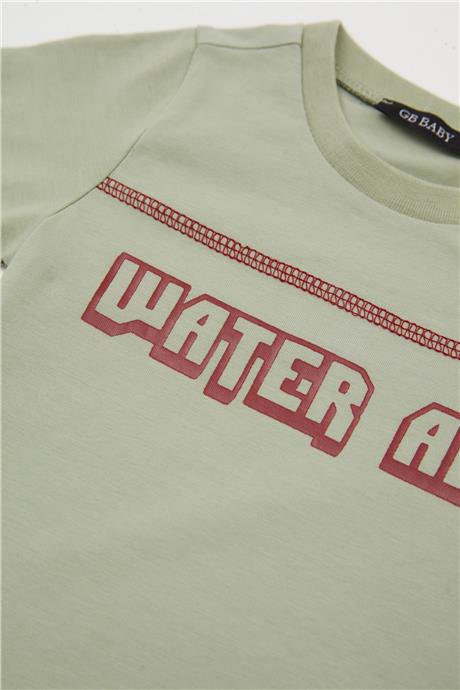GB Baby Erkek Bebek Yeşil T-Shirt