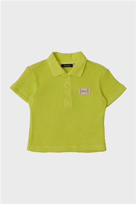 GB Baby Erkek Bebek Yeşil T-Shirt