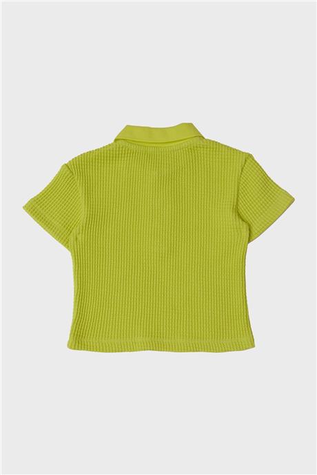 GB Baby Erkek Bebek Yeşil T-Shirt