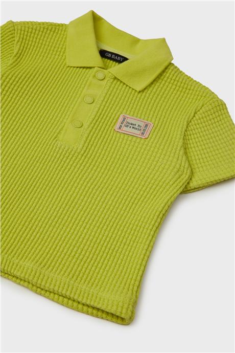 GB Baby Erkek Bebek Yeşil T-Shirt