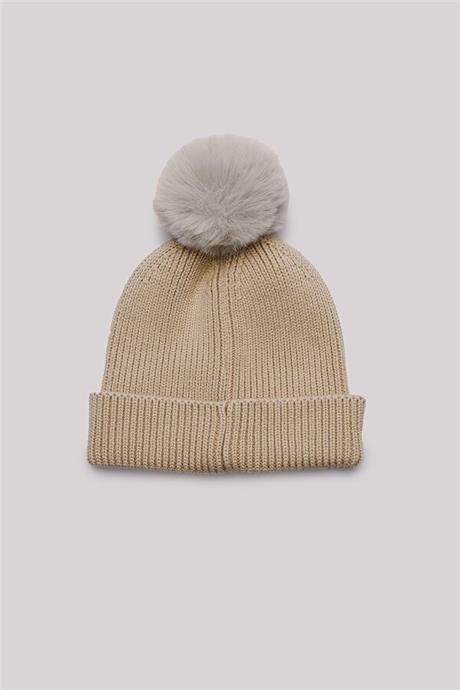 GB Baby Baby Girl Beige HatGB Baby Baby Girl Beige Hat