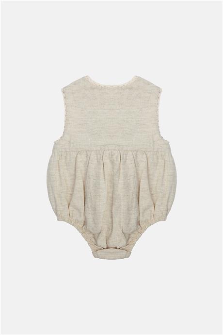 GB Baby Kız Bebek Bej Tulum