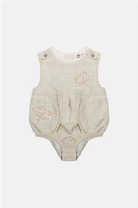 GB Baby Kız Bebek Bej Tulum