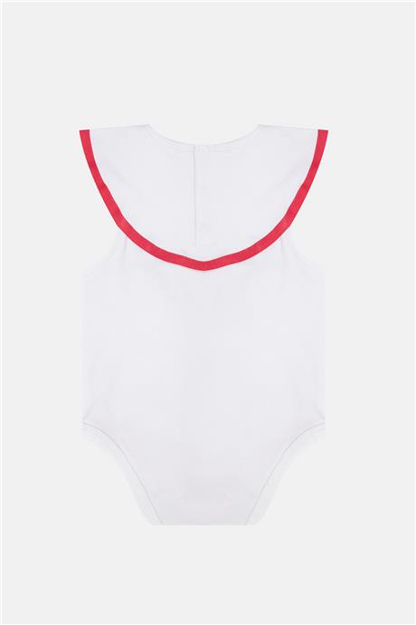 GB Baby Kız Bebek Beyaz Body