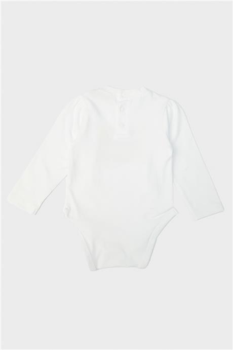 GB Baby Kız Bebek Beyaz Body