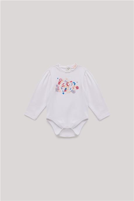 GB Baby Kız Bebek Beyaz Body
