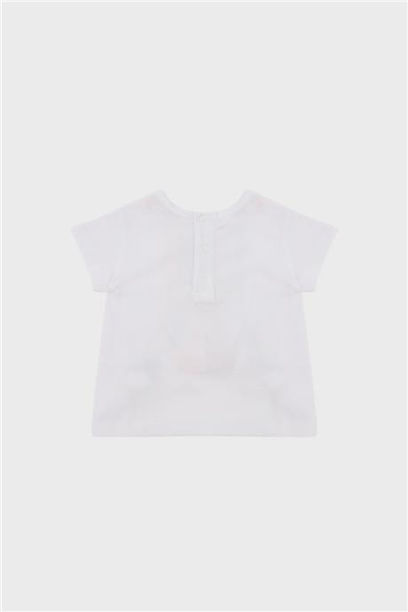 GB Baby Kız Bebek Beyaz T-Shirt