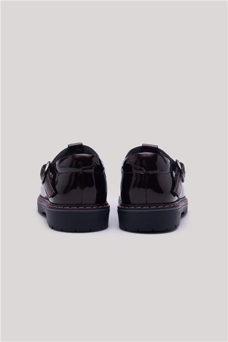 GB Baby Kız Bebek Bordo Ayakkabı