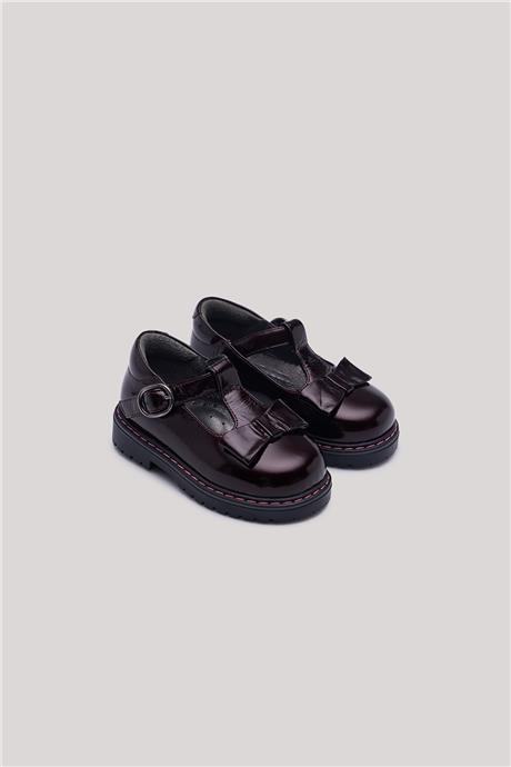 GB Baby Kız Bebek Bordo Ayakkabı