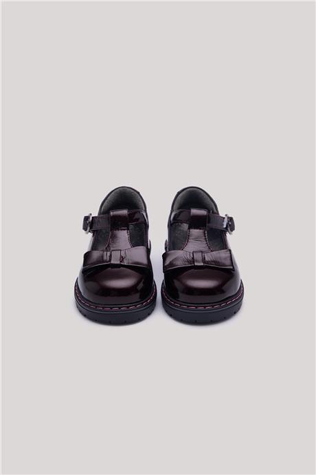 GB Baby Kız Bebek Bordo Ayakkabı