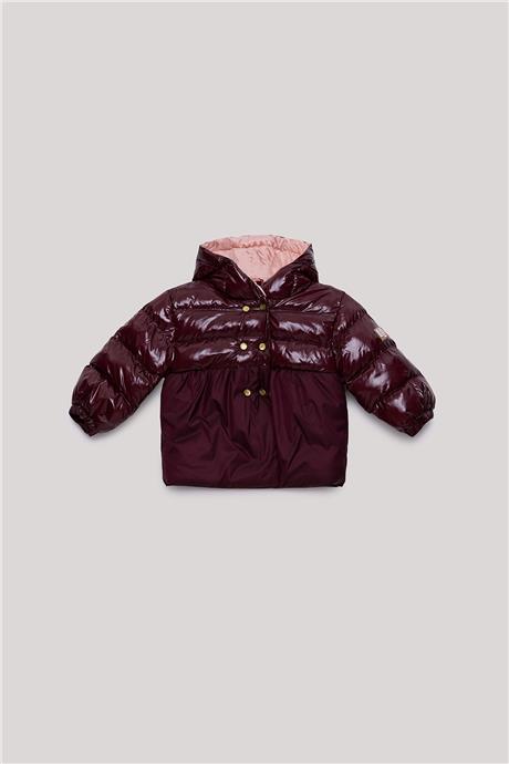 GB Baby Kız Bebek Bordo Mont