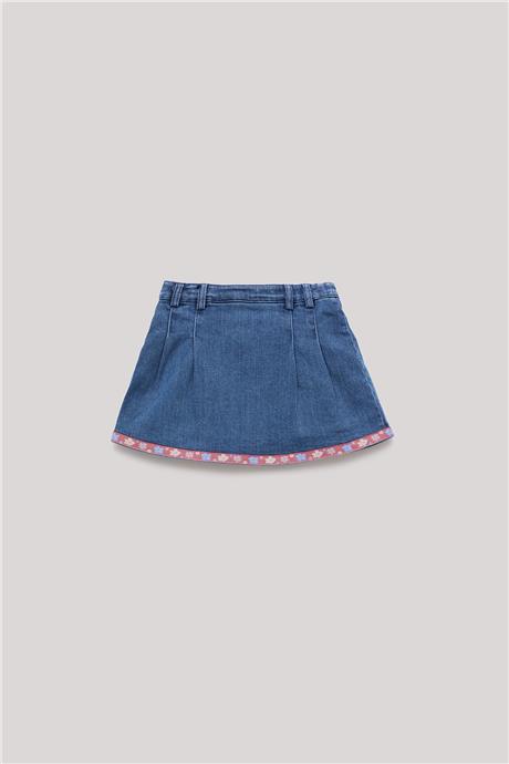 GB Baby Kız Bebek Denim Etek
