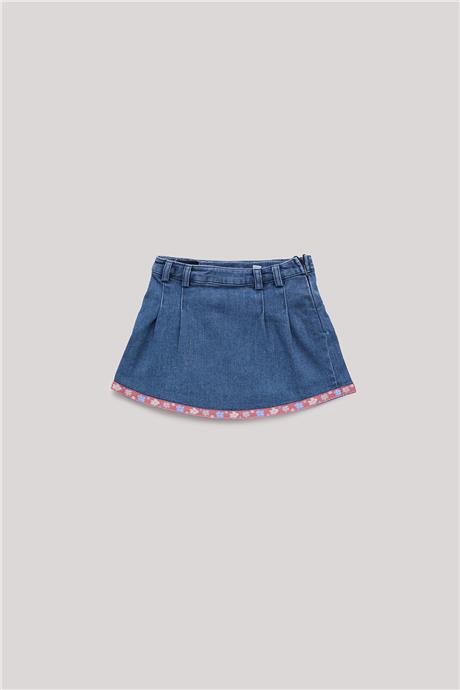 GB Baby Kız Bebek Denim Etek