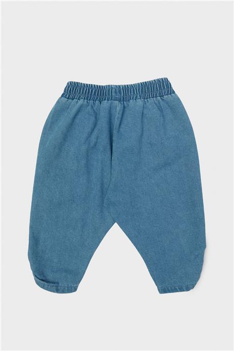 GB Baby Kız Bebek Denim Pantolon