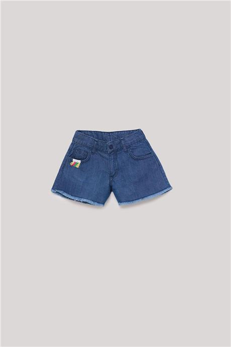GB Baby Kız Bebek Denim Şort