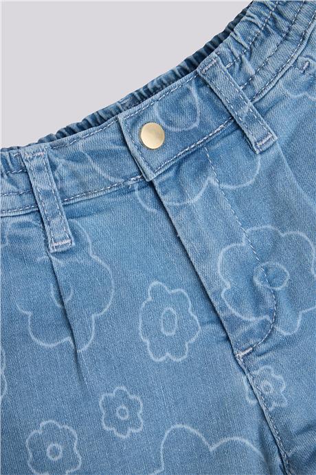GB Baby Kız Bebek Denim ŞortGB Baby Kız Bebek Denim Şort
