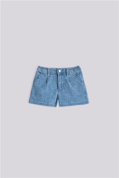 GB Baby Kız Bebek Denim ŞortGB Baby Kız Bebek Denim Şort