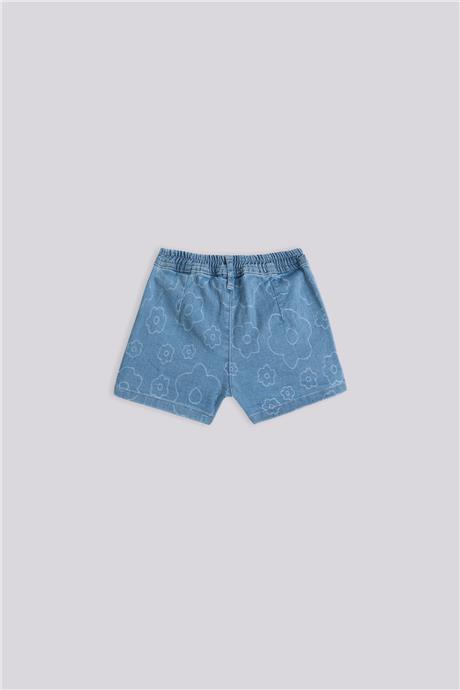 GB Baby Kız Bebek Denim ŞortGB Baby Kız Bebek Denim Şort