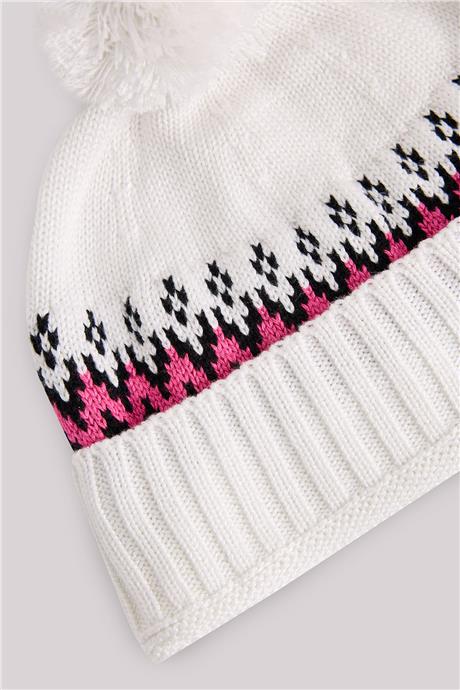 GB Baby Baby Girl Patterned HatGB Baby Baby Girl Patterned Hat