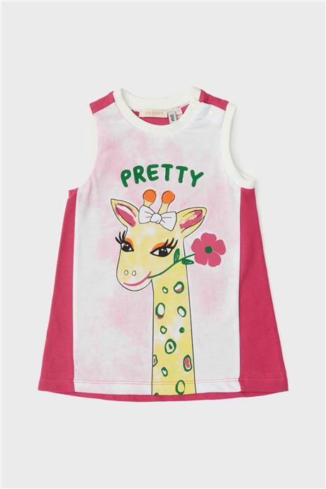 GB Baby Kız Bebek Desenli Elbise