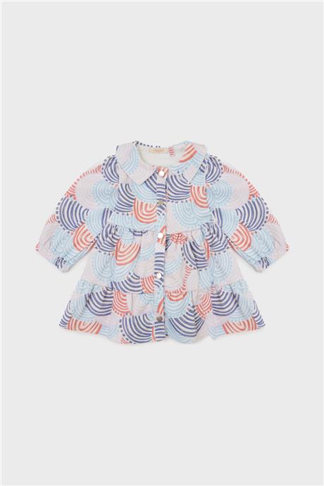 GB Baby Kız Bebek Desenli Elbise