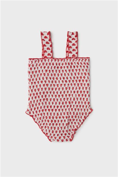 GB Baby Kız Bebek Desenli Mayo