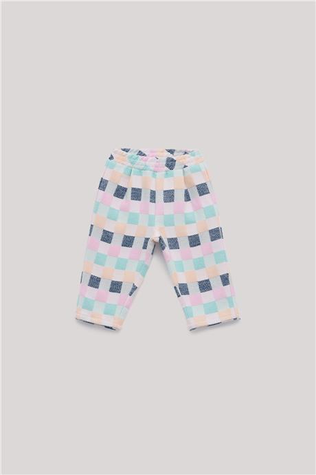 GB Baby Kız Bebek Desenli Pantolon