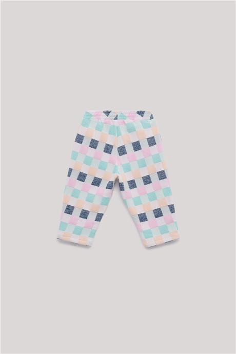 GB Baby Kız Bebek Desenli Pantolon