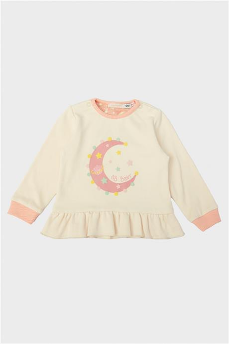 GB Baby Kız Bebek Desenli Pijama Takımı
