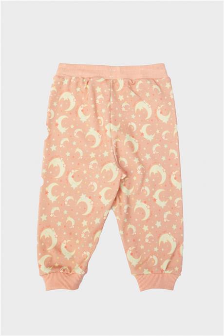 GB Baby Kız Bebek Desenli Pijama Takımı