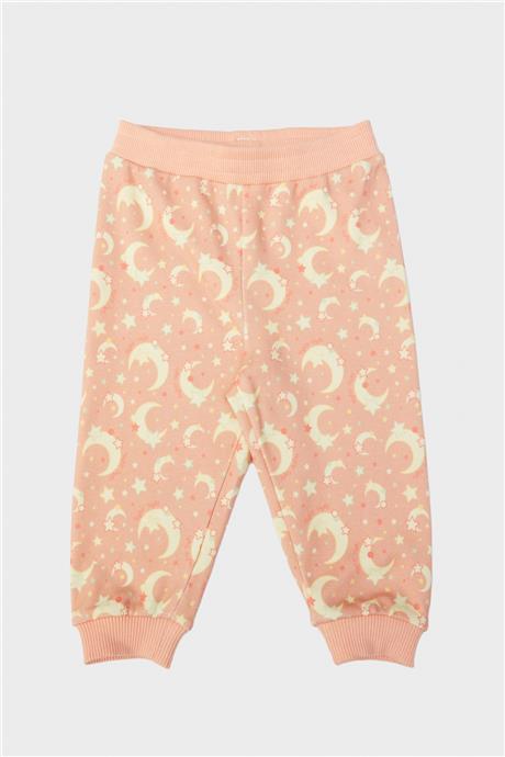 GB Baby Kız Bebek Desenli Pijama Takımı