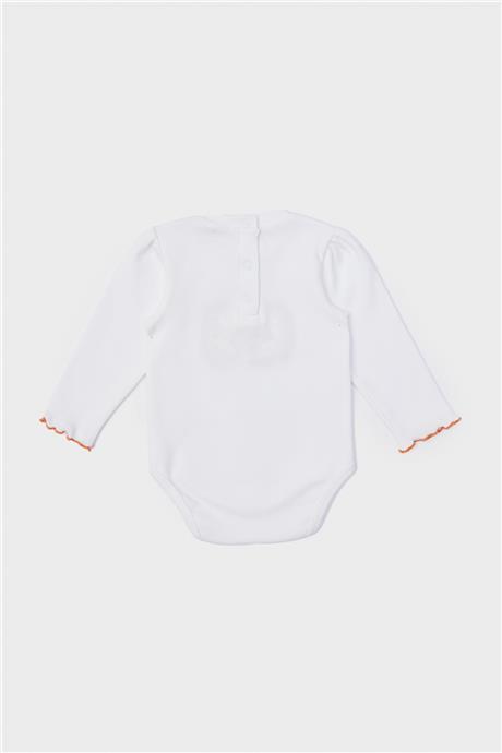 GB Baby Kız Bebek Ekru Body