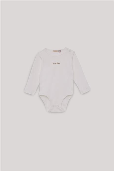 GB Baby Kız Bebek Ekru Body