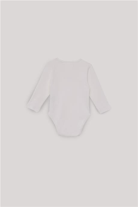 GB Baby Kız Bebek Ekru Body