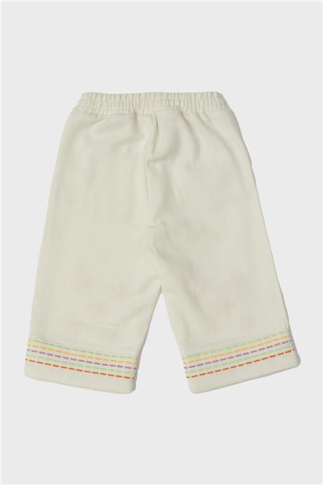 GB Baby Kız Bebek Ekru Pantolon