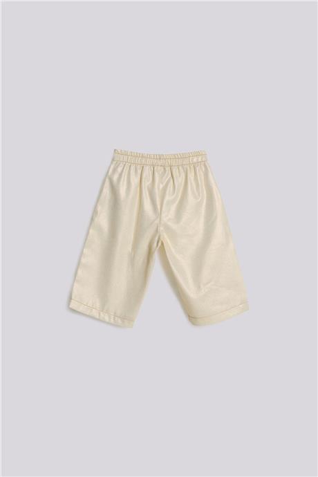GB Baby Kız Bebek Ekru PantolonGB Baby Kız Bebek Ekru Pantolon