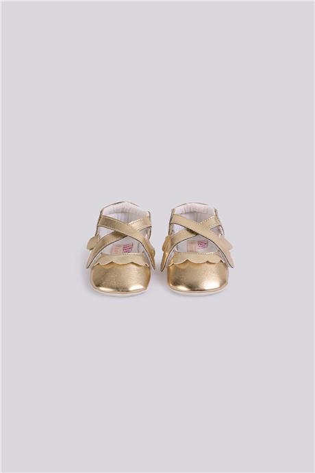 GB Baby Kız Bebek Gold PatikGB Baby Kız Bebek Gold Patik