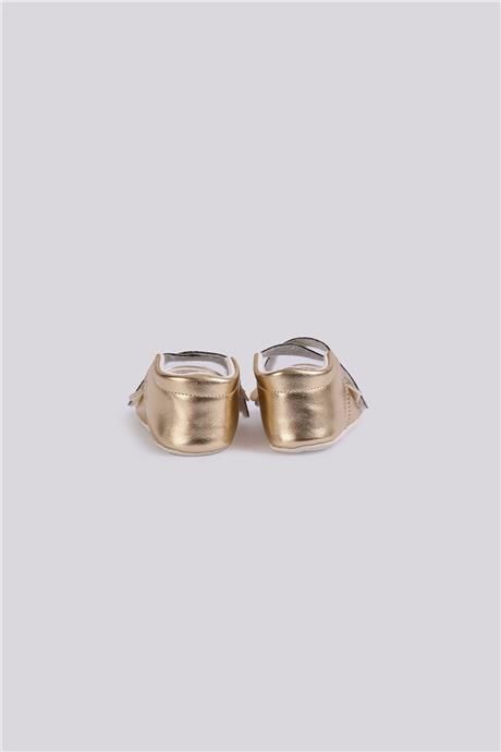 GB Baby Kız Bebek Gold PatikGB Baby Kız Bebek Gold Patik