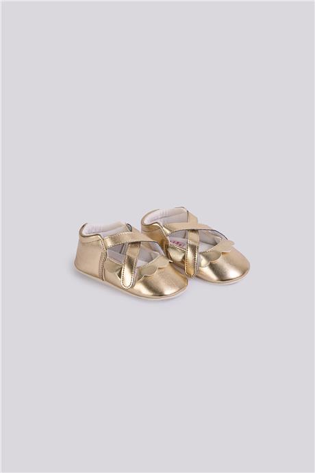 GB Baby Kız Bebek Gold PatikGB Baby Kız Bebek Gold Patik