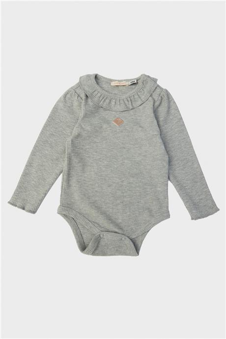 GB Baby Kız Bebek Gri Body