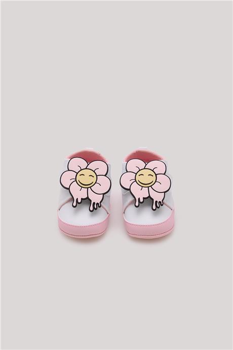 GB Baby Kız Bebek Gri Patik