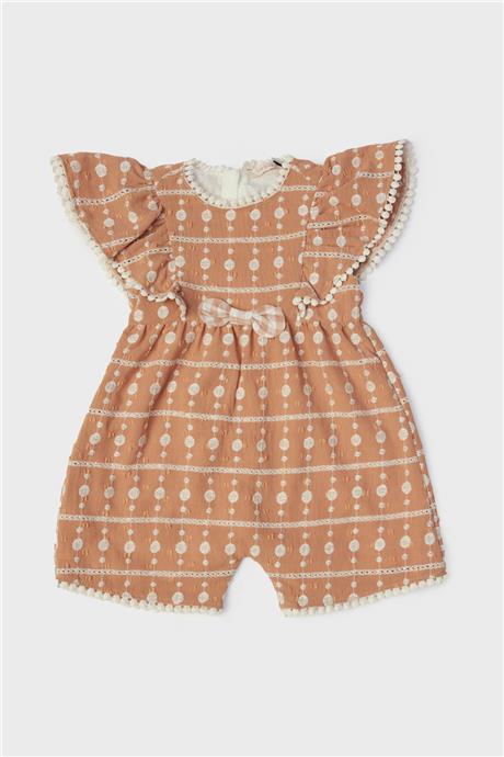 GB Baby Kız Bebek Hardal Tulum