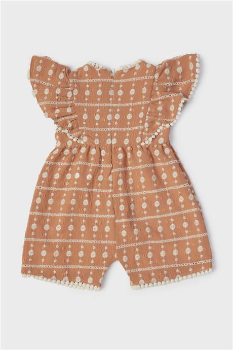 GB Baby Kız Bebek Hardal Tulum