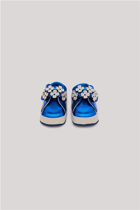 GB Baby Kız Bebek Mavi Patik