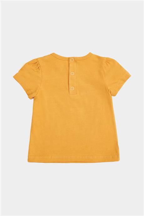 GB Baby Kız Bebek Oranj Tshirt