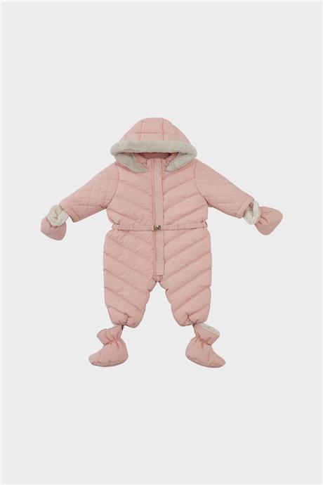GB Baby Kız Bebek Pembe Astronot Mont