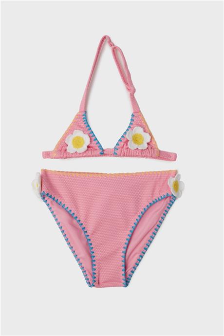 GB Baby Kız Bebek Pembe Bikini